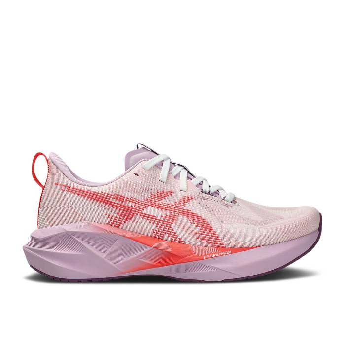 アシックス Asics 【 Wmns Novablast 5 Coral Reef Women White/Coral Reef 】 レディース 白色 ホワイト