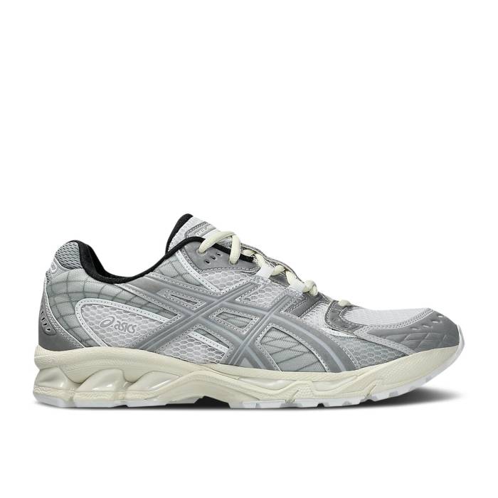 アシックス Asics 【 Min-Nano X Gel Nimbus 10.1 \u0027Sheet Rock\u0027 Men White/Sheet Rock 】 メンズ 白いこと 白いこと