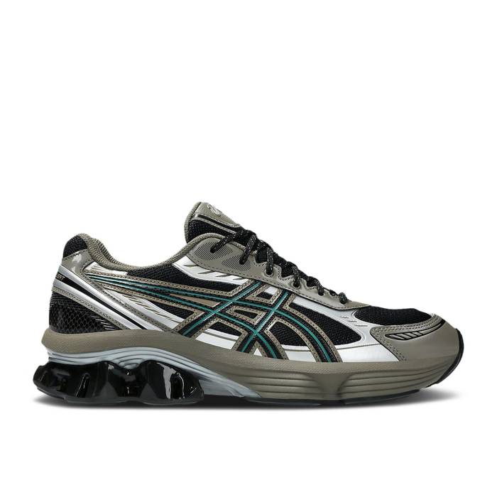 アシックス Asics 【 Gel Kinetic Fluent \u0027Black Dark Taupe\u0027 Men Black/Dark Taupe 】 メンズ 黒いこと 黒いこと