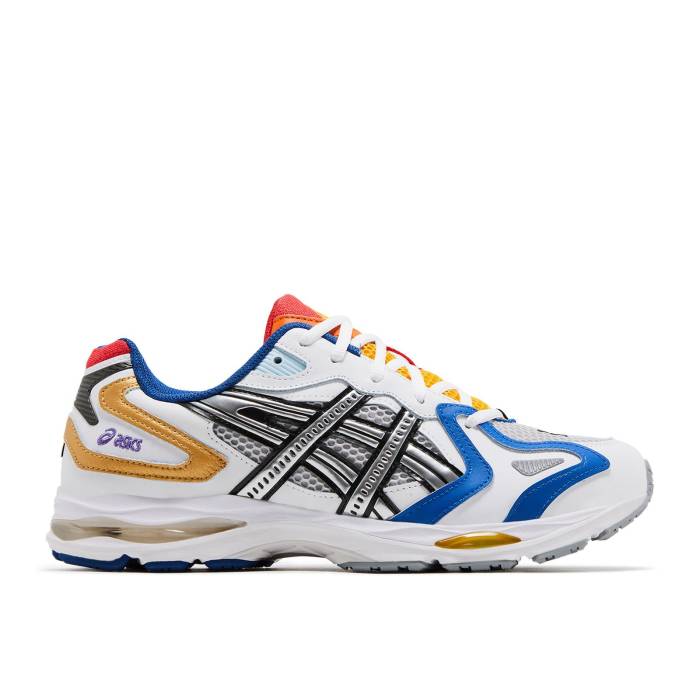 アシックス Asics 【 Gallery Dept. X Gel K1011 Mental Energy - Multi-Color Men White/Pure Silver 】 エナジー メンズ 白色 ホワイト ピュア Silver 銀色・シルバー