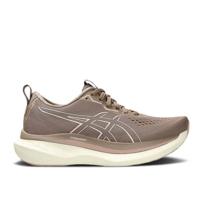 アシックス Asics 【 Wmns Glideride Max \u0027Taupe Grey\u0027 Women Taupe Grey/Birch 】 マックス レディース 薄墨色 薄墨色