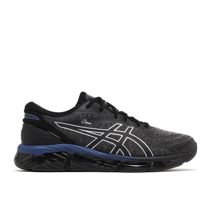 アシックス Asics 【 Dime X Gel Quantum 360 8 Gore-Tex Black Men Black/Pure Silver 】 ゴアテックス メンズ 黒色 ブラック ピュア Silver 銀色・シルバー