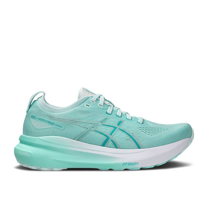 アシックス Asics 【 Wmns Gel Kayano 31 'Illuminate Mint' Women Illuminate Mint/Pure Silver 】 レディース ピュア Silver 銀色・シルバー