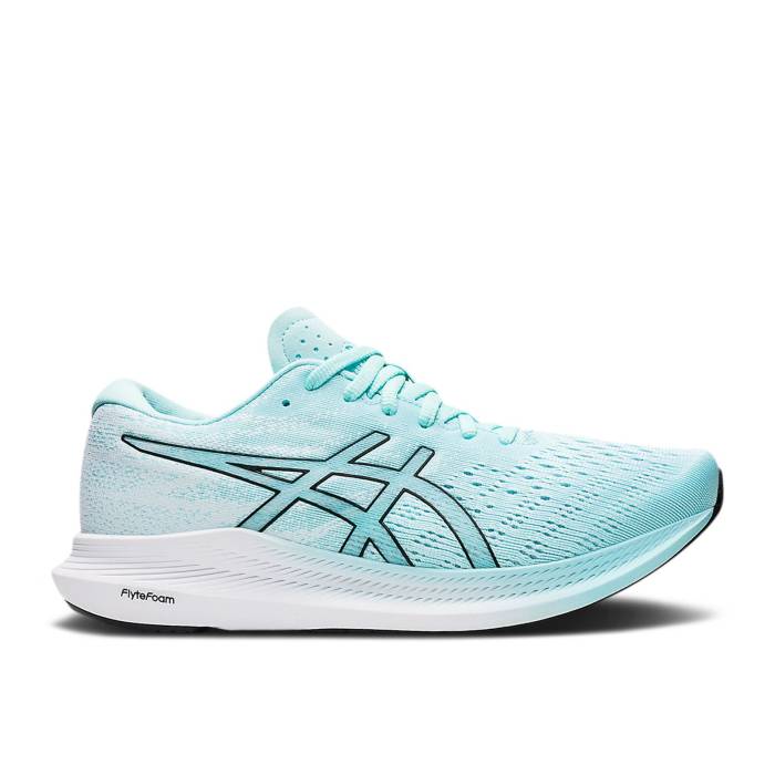 アシックス Asics 【 Wmns Evoride 3 'Clear Blue Black' Women Clear Blue/Black 】 青色 ブルー レディース 青色 ブルー 黒色 ブラック｜スニケス
