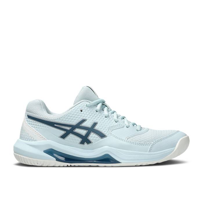 アシックス Asics 【 Wmns Gel Dedicate 8 'Cool Grey Vintage Indigo' Women Cool Grey/Vintage Indigo 】 灰色 グレー vintage ビンテージ・ヴィンテージ レディース クール 灰色 グレー vintage ビンテージ・ヴィンテー