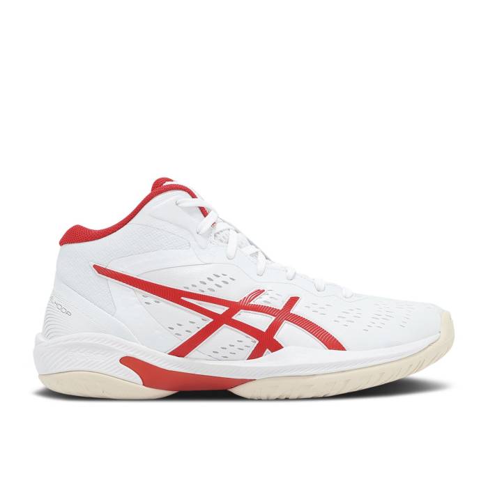 アシックス Asics 【 Gelhoop V16 \u0027White Classic Red\u0027 Men White/Classic Red 】 古典派音楽 メンズ 白いこと 白いこと 古典派音楽 Red 赤・赤いこと