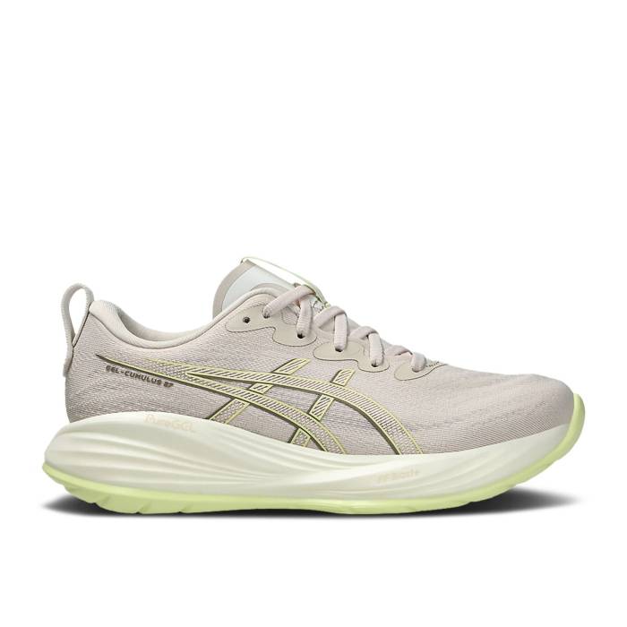 アシックス Asics 【 Wmns Gel Cumulus 27 Mineral Beige Huddle Yellow Women Mineral Beige/Huddle Yellow 】 ベージュ レディース ベージュ yellow 黄色・イエロー