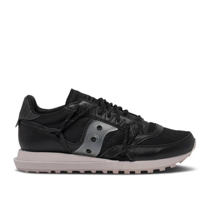 サッカニー Saucony 【 Jazz Dst \u0027Abstract Collection - Black\u0027 Men Black/Shadow 】 ズージャー 寄せあわせ メンズ 黒いこと 黒いこと シャドー・シャドウ
