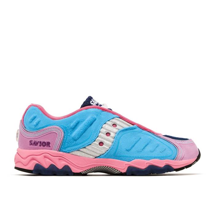サッカニー Saucony 【 Jae Tips X Matrix \u0027No Shoes In The House - Splash Orchid\u0027 Men Splash/Orchid 】 シューズ 運動すること靴 メンズ