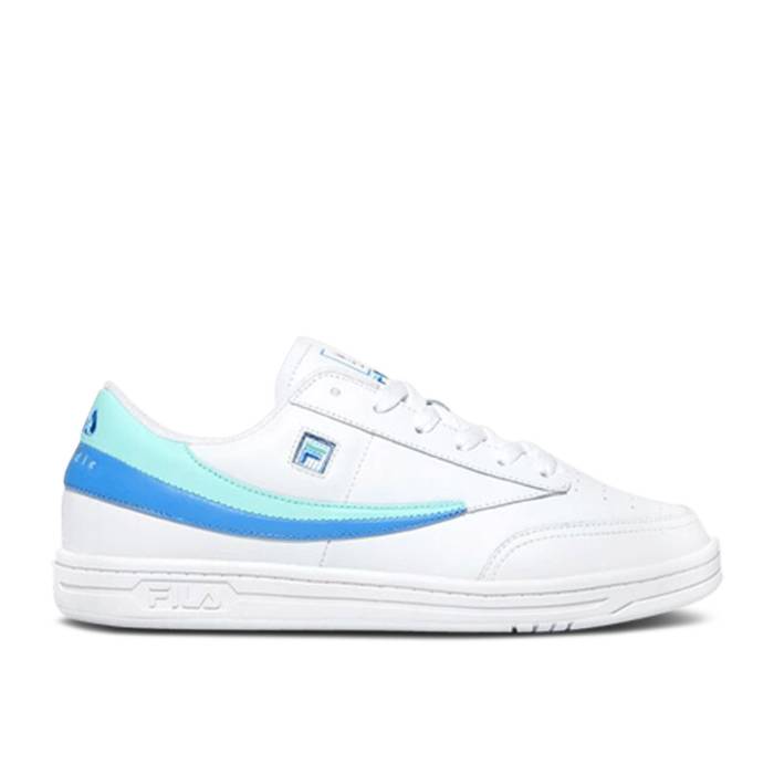 フィラ Fila 【 Biggie X Tennis 88 \u0027Fair Aqua\u0027 Men White/Fair Aqua/Wedgewood 】 庭球 メンズ 白いこと 白いこと アクア