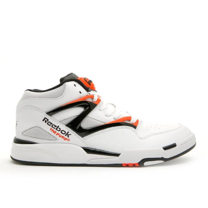 リーボック Reebok 【 Pump Omni Lite 'Dee Brown' Men White/Black/Solar 】 ポンプ オムニ ライト メンズ 白色 ホワイト 黒色 ブラック|スニケス