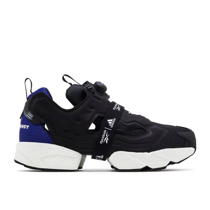 リーボック Reebok 【 Instapump Fury X Boost \u0027Pantone\u0027 Men Black/White/Pantone 】 ブースト メンズ 黒いこと 黒いこと 白いこと 白いこと