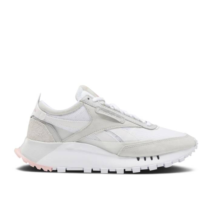 リーボック Reebok 【 Wmns Classic Leather Legacy \u0027White Pure Grey\u0027 Women White/True Grey/Pure Grey 】 古典派音楽 なめし革 legacy レガシー 純然たる レディース 白いこと 白いこと 薄墨色 薄墨色 純然たる