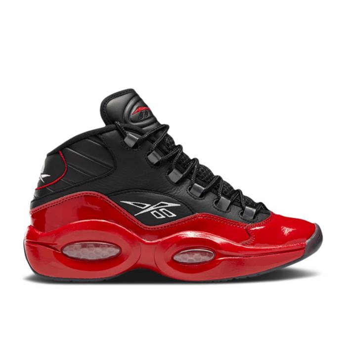 リーボック Reebok 【 Question Mid treet Sleigh Men Black/Vector Red/Vector Red 】 Question クエスチョン ミッド メンズ 黒色 ブラック Red 赤・レッド