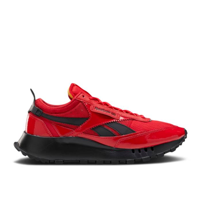 リーボック Reebok 【 Classic Leather Legacy 'Street Sleigh' Men Vector Red/Vector Red/Core Black 】 クラシック レザー legacy レガシー メンズ Red 赤・レッド コア 黒色 ブラック｜スニケス