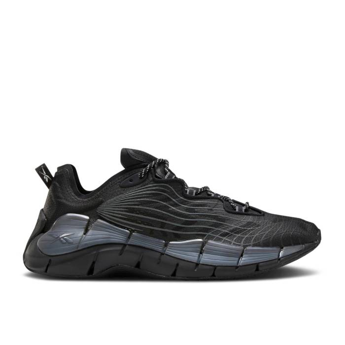 リーボック Reebok 【 Zig Kinetica 2 'Black Cold Grey' Men Core Black/Cold Grey 6/Energy Glow 】 Zig ジグ メンズ コア 黒色 ブラック 灰色 グレー エナジー