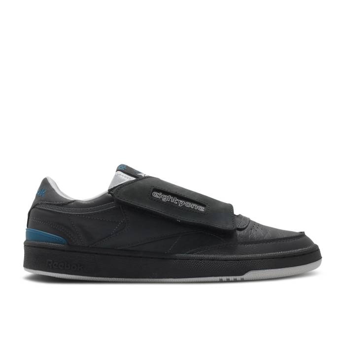 リーボック Reebok 【 Club C Stomper 'Eightyone - Troll Grey Black' Men Troll Grey/Pure Grey/Superb Blue 】 クラブ スタンパー 灰色 グレー メンズ 灰色 グレー ピュア 青色 ブルー