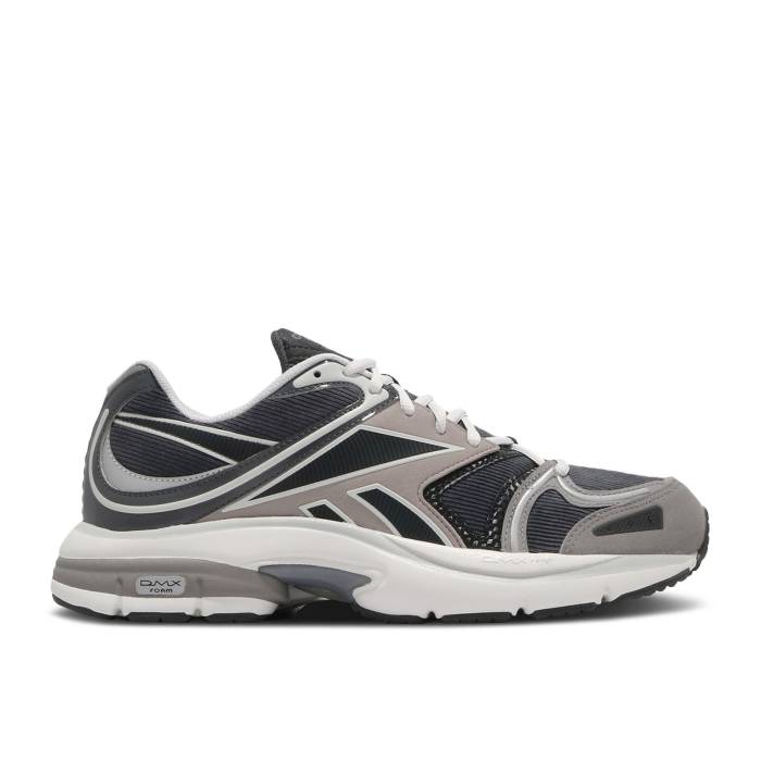 リーボック Reebok 【 Critic X Premier Road Plus 6 \u0027Grey Reflective\u0027 Men True Grey/Cold Grey/Pure Grey 】 割り増し金 メンズ 薄墨色 薄墨色 純然たる