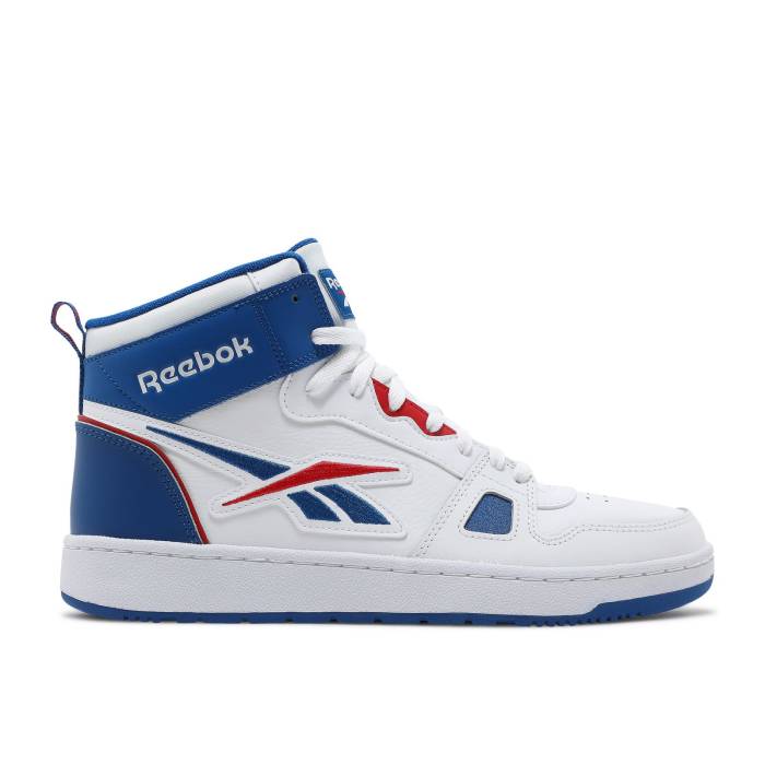 リーボック Reebok 【 Resonator Mid White Vector Blue Men Footwear White/Vector Blue/Vector Red 】 ミッド メンズ 白色 ホワイト 青色 ブルー Red 赤・レッド