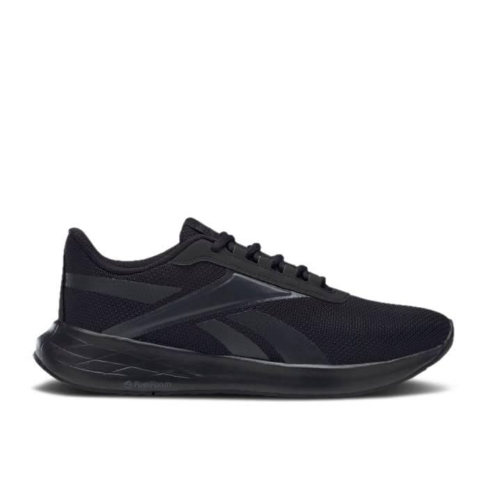 リーボック Reebok 【 Wmns Energen Plus \u0027Black Cold Grey\u0027 Women Core Black/Cold Grey 7/Core Black 】 レディース 中核グループ 黒いこと 黒いこと 薄墨色 薄墨色