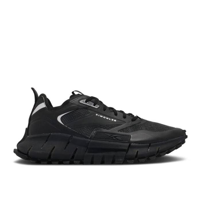 リーボック Reebok 【 Ximon Lee X Zig Kinetica Horizon Edge \u0027Snake Pack - Black\u0027 Men Black/Black/Black 】 Zig ジッグ メンズ 黒いこと 黒いこと