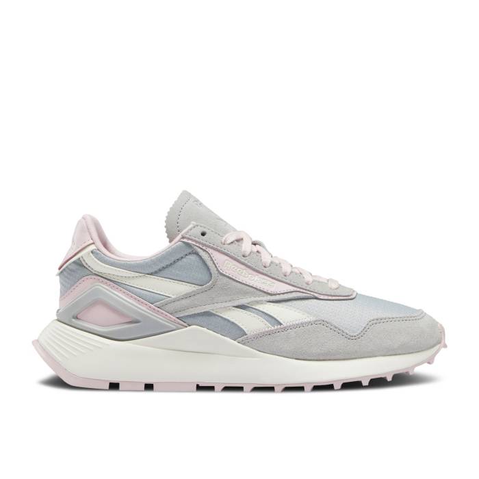 リーボック Reebok 【 Wmns Classic Leather Legacy Az \u0027Grey Frost Berry\u0027 Women Pure Grey 3/Chalk/Frost Berry 】 古典派音楽 なめし革 legacy レガシー レディース 純然たる 薄墨色 薄墨色
