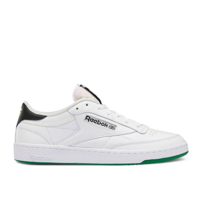 リーボック Reebok 【 Club C 85 'Human Rights Now! - White' Men Footwear White/Chalk/Vector Red 】 クラブ メンズ 白色 ホワイト Red 赤・レッド｜スニケス