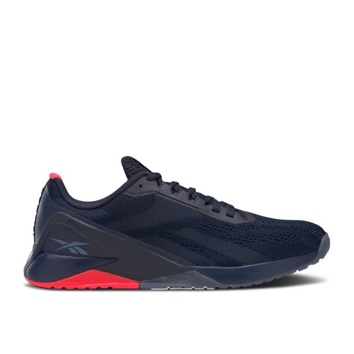 リーボック Reebok 【 Nano X1 'Vector Navy Neon Cherry' Men Vector Navy/Vector Navy/Neon Cherry 】 ナノ 紺色 ネイビー メンズ 紺色 ネイビー