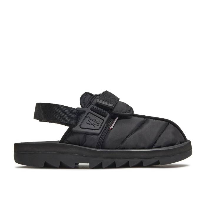 リーボック Reebok 【 Beatnik Sandal \u0027Triple Black\u0027 Men Core Black/Core Black/Core Black 】 メンズ 中核グループ 黒いこと 黒いこと