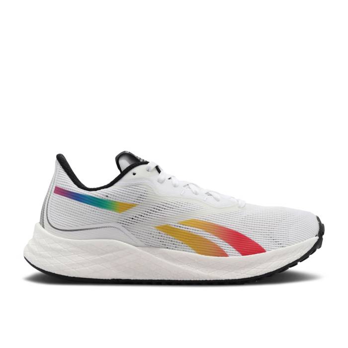 リーボック Reebok 【 Wmns Floatride Energy 3 'Pride' Women Footwear White/Footwear White/Core Black 】 エナジー レディース 白色 ホワイト コア 黒色 ブラック