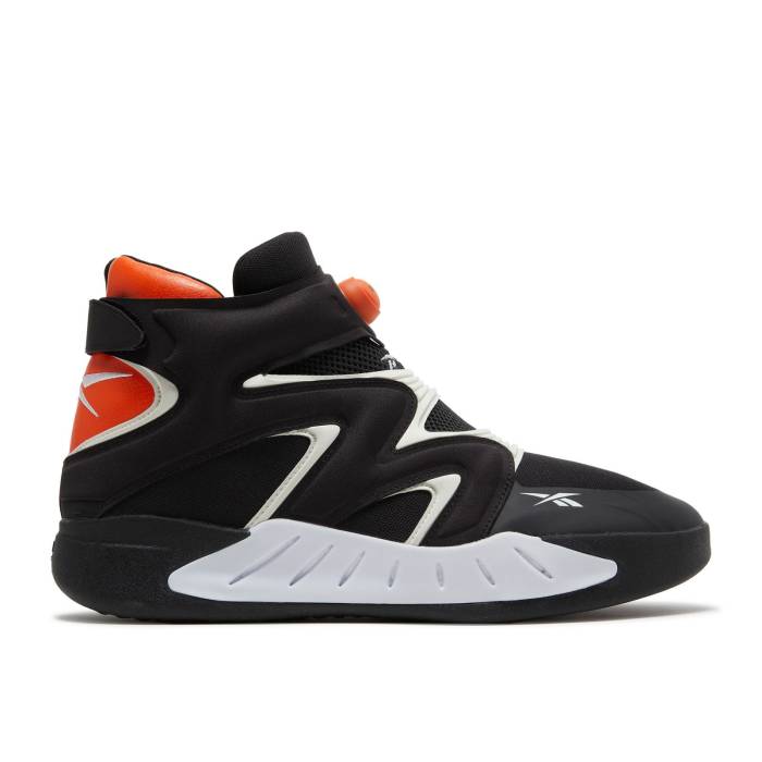 リーボック Reebok 【 Instapump Fury Zone Black White Men Black/Footwear White/Black 】 zone ゾーン メンズ 黒色 ブラック 白色 ホワイト