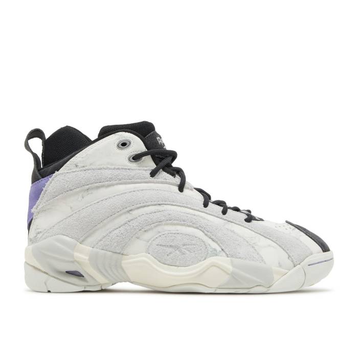リーボック Reebok 【 Shaqnosis 'Big Aristotle' Men Chalk/Night Black/Pure Grey 2 】 シャックノーシス メンズ ナイト 黒色 ブラック ピュア 灰色 グレー