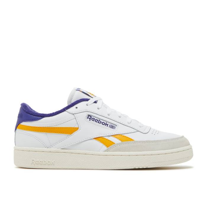 リーボック Reebok 【 Club C Revenge 'White Bold Purple' Men Footwear White/Collegiate Gold/Bold Purple 】 クラブ メンズ 白色 ホワイト ゴールド Purple 紫・パープル 54,060円