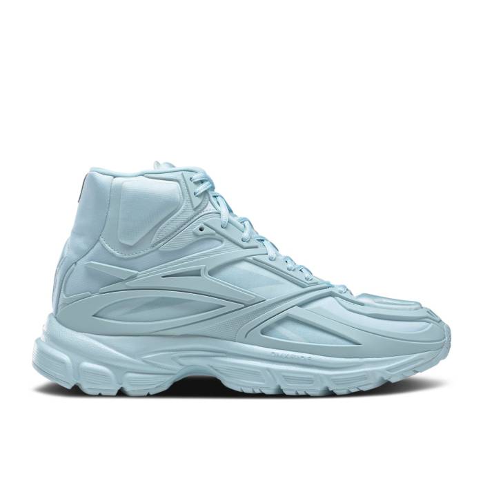 リーボック Reebok 【 Kanghyuk X Premier Road Modern Mid \u0027Fresh Blue\u0027 Men Fresh Blue F17-R/Zee Blue/Fresh Blue F17-R 】 割り増し金 今めかしい ミッド メンズ 生新しい 青み 青色