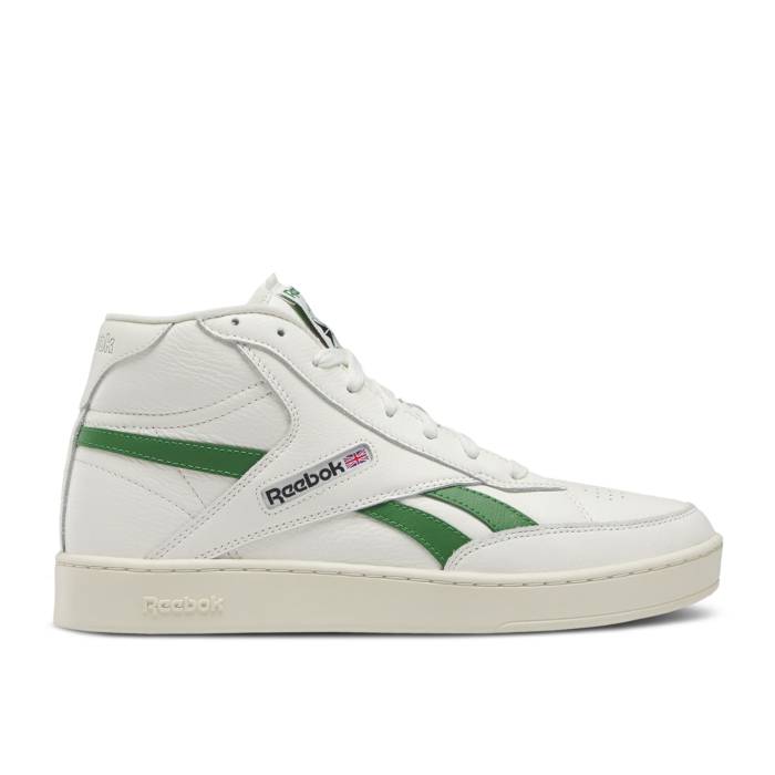 リーボック Reebok 【 Club C 85 Form High 'Chalk Glen Green' Men Chalk/Alabaster/Glen Green 】 クラブ ハイ メンズ green 緑・グリーン｜スニケス
