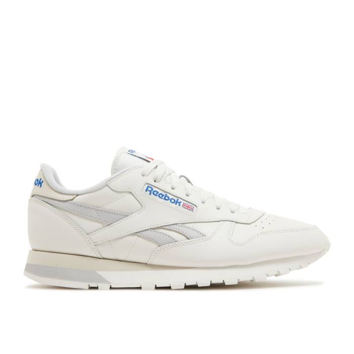 リーボック Reebok 【 Classic Leather 'Chalk Alabaster' Men Chalk/Light Solid Grey/Alabaster 】 クラシック レザー メンズ ソリッド 灰色 グレー
