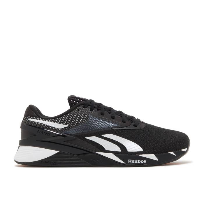 リーボック Reebok 【 Nano X3 'Black White' Men Core Black/Footwear White/Smash Orange 】 ナノ メンズ コア 黒色 ブラック 白色 ホワイト orange 橙・オレンジ