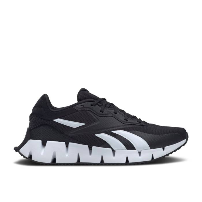 リーボック Reebok 【 Zig Dynamica 4 \u0027Black White\u0027 Men Core Black/Footwear White/Core Black 】 Zig ジッグ メンズ 中核グループ 黒いこと 黒いこと 白いこと 白いこと