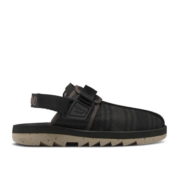 リーボック Reebok 【 Beatnik Sandal \u0027Recreational Activities\u0027 Men Night Black/Smokey Taupe/Terra Brown 】 メンズ ナイト爵 黒いこと 黒いこと 赤銅色 赤銅色