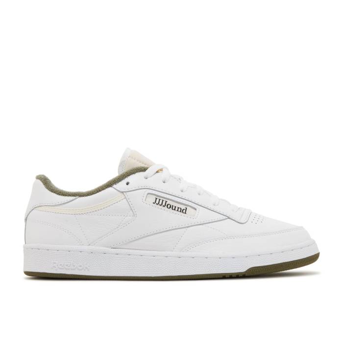 リーボック Reebok 【 Jjjjound X Club C 85 \u0027Olive\u0027 Men 】 野球クラブ メンズ