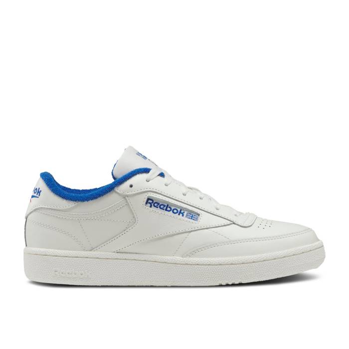 リーボック Reebok 【 Club C 85 My Name Is - Vector Blue Men Chalk/Vector Blue/Vector Red 】 クラブ メンズ 青色 ブルー Red 赤・レッド