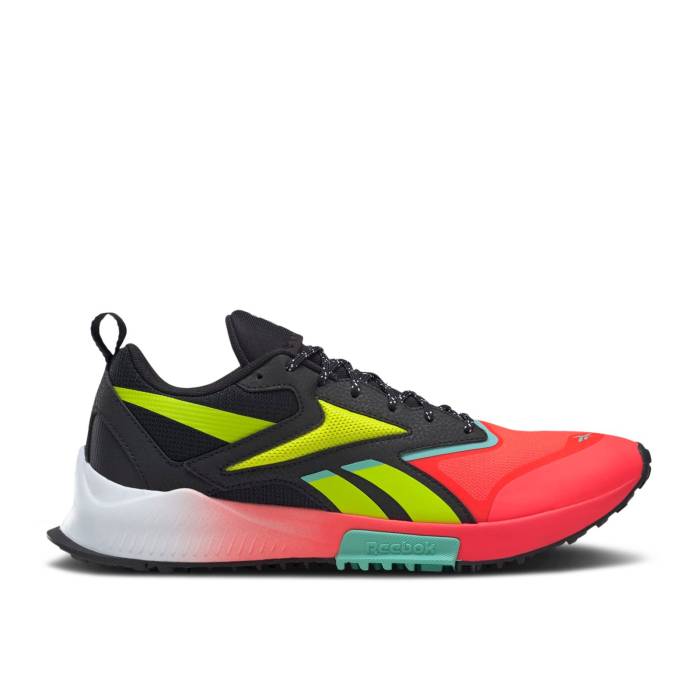 リーボック Reebok 【 Lavante Trail 2 \u0027Black Orange Flare Acid Yellow\u0027 Men Core Black/Orange Flare/Acid Yellow 】 orange 橙・オレンジ色 メンズ 中核グループ 黒いこと 黒いこと orange 橙・オレンジ色 yellow 黄味がかった・黄色