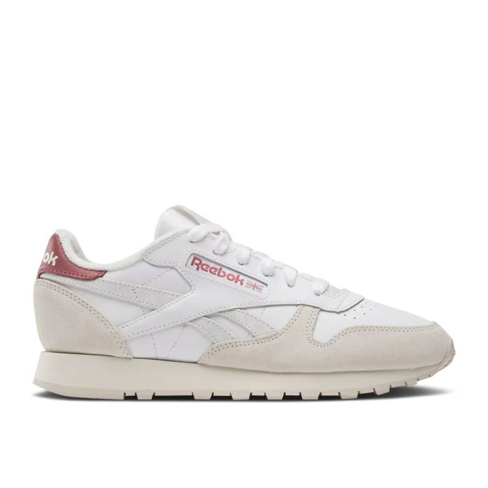 リーボック Reebok 【 Wmns Classic Leather 'White Sedona Rose' Women White/Chalk/Sedona Rose 】 クラシック レザー レディース 白色 ホワイト Rose ローズ