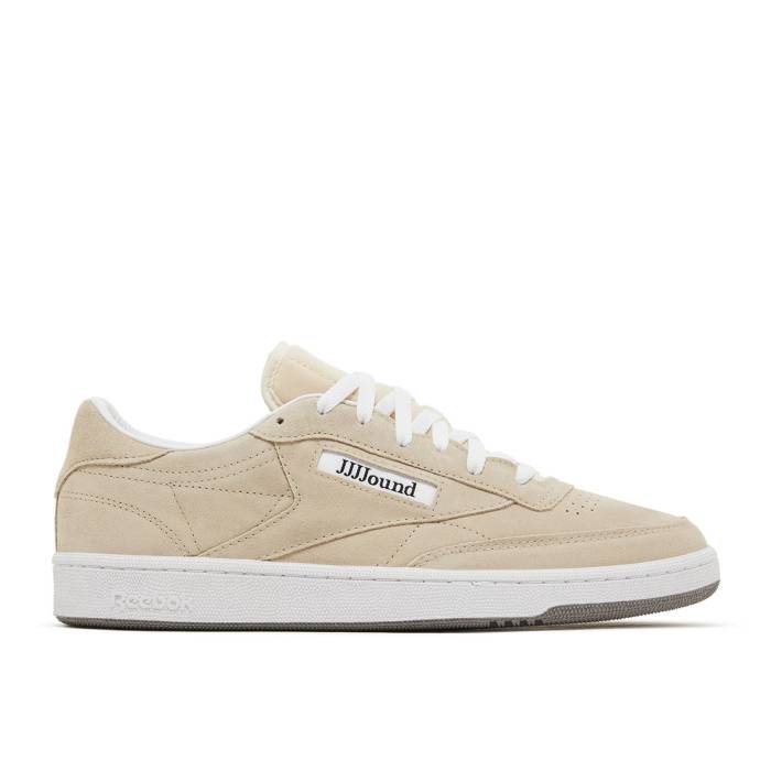 リーボック Reebok 【 Jjjjound X Club C 85 'Cork' Men Cork/White/Space Grey 】 クラブ メンズ 白色 ホワイト 灰色 グレー|スニケス