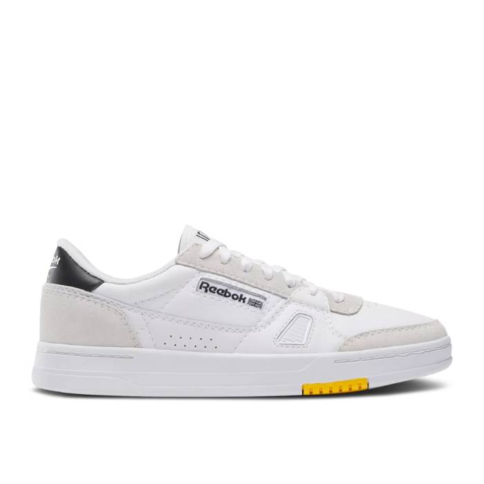 リーボック Reebok 【 Lt Court 'White Black' Men White/Black/Team Yellow 】 コート メンズ 白色 ホワイト 黒色 ブラック Team チーム yellow 黄色・イエロー