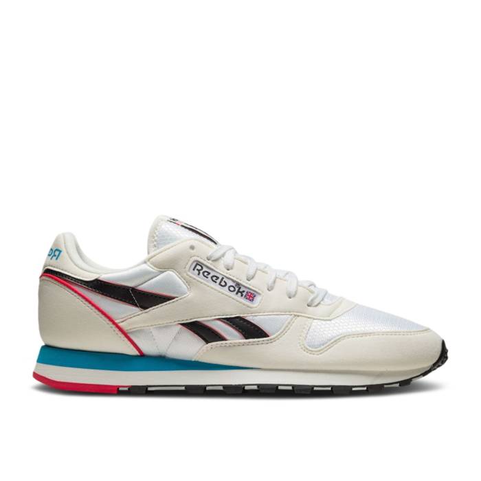 リーボック Reebok 【 Classic Leather 'Always Blue' Men Chalk/Core Black/Always Blue 】 クラシック レザー メンズ コア 黒色 ブラック 青色 ブルー