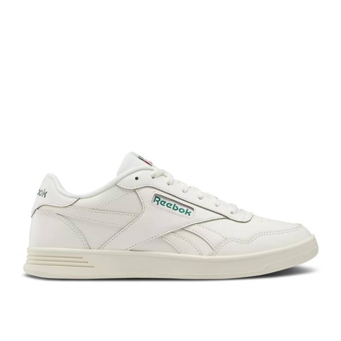 リーボック Reebok 【 Court Advance 'Chalk Dark Green' Men Chalk/Dark Green/Flash Red 】 コート メンズ green 緑・グリーン Red 赤・レッド|スニケス