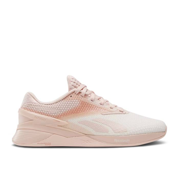 リーボック Reebok 【 Wmns Nano X3 'Possibly Pink Chalk' Women Possibly Pink/Chalk/Possibly Pink 】 ナノ pink ピンク レディース pink ピンク