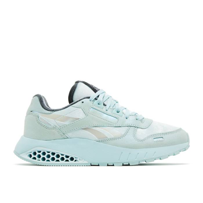 リーボック Reebok 【 Harry Potter X Classic Leather Hexalite \u0027Patronus Charm\u0027 Men Digital Glow/Cool Breeze/Night Blue 】 古典派音楽 なめし革 メンズ 冷やりとした ナイト爵 青味 青み