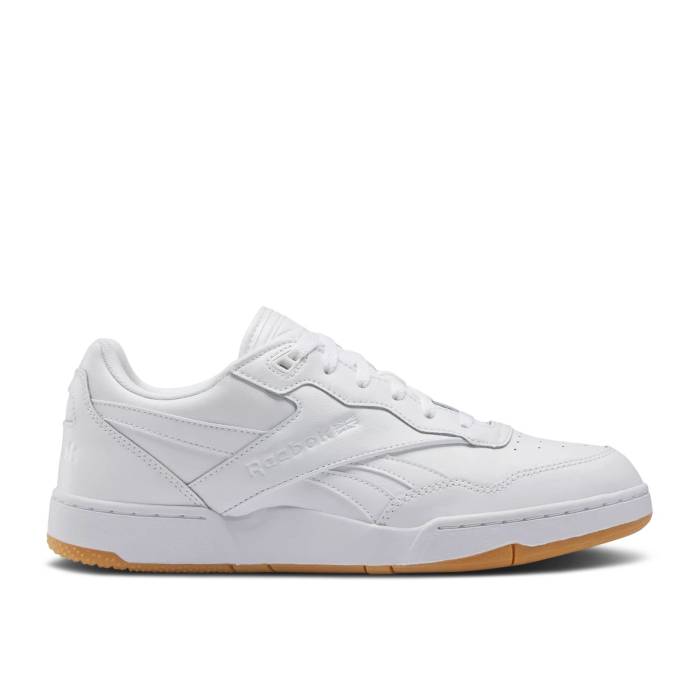 リーボック Reebok 【 Bb4000 2 'White Pure Grey Gum' Men Footwear White/Gum/Pure Grey 】 ピュア 灰色 グレー メンズ 白色 ホワイト ピュア 灰色 グレー